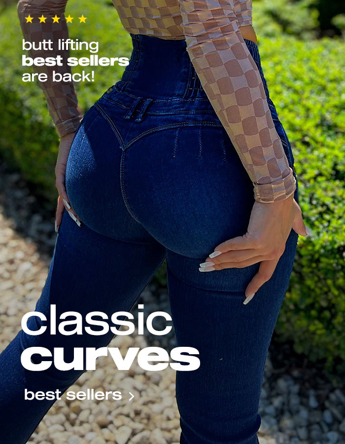 Butt Lifting Best Sellers Are Back! Classic Curves: Shop Best Sellers