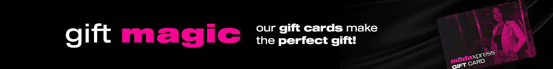 Gift Magic: Our Gift Cards Make The Perfect Gift!