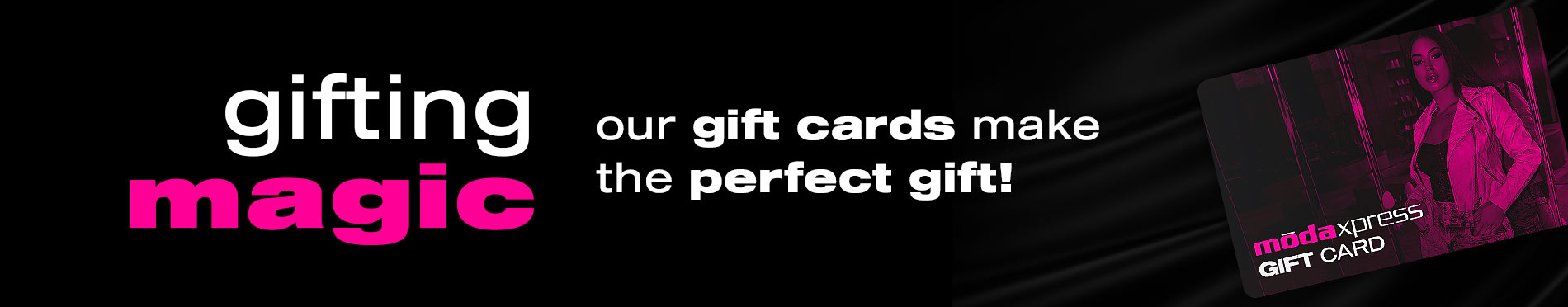 Gift Magic: Our Gift Cards Make The Perfect Gift!