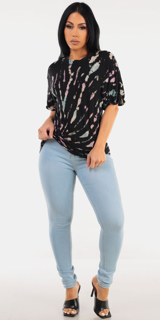 Tie Dye Stretch Skinnies Combo